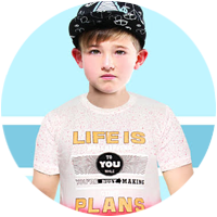 TShirts for Boys manufacturers wholesale suppliers India punjab ludhiana