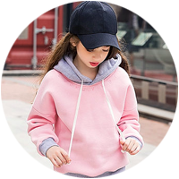 SweatShirts for Girls manufacturers wholesale suppliers India punjab ludhiana