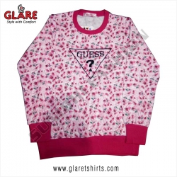 <p>Round Neck Sweatshirt for Girls</p>
