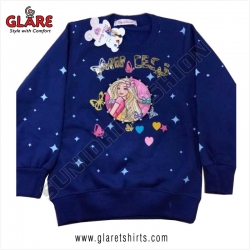 <p>Round Neck Sweatshirt for Girls</p>