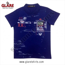 <p>Collar T-Shirts for Boys</p>