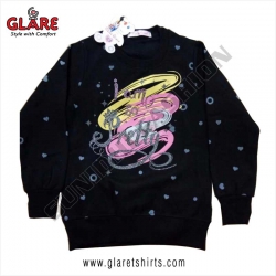 <p>Round Neck Sweatshirt for Girls</p>