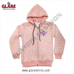 <p>Zipper Hoodies for Girls</p>