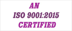ISO CERTIFICATIONS